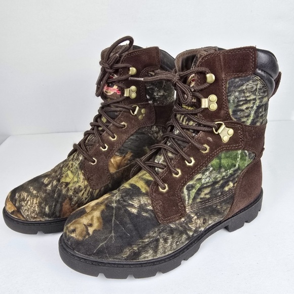 BRAHMA Camo Thinsulate Ultra Insulated 400 Gram Hunting Boots Men's Size 8.5 - Picture 2 of 13
